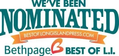 We've Been Nominated, Bethpage Best of Long Island, Long Island Press